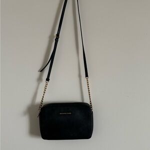 Michael Kors Elegant Black Crossbody Bag